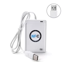Estink NFC RFID Chip Card Reader, ACR122U ISO 14443A/B , 424 kbps, with Software, White