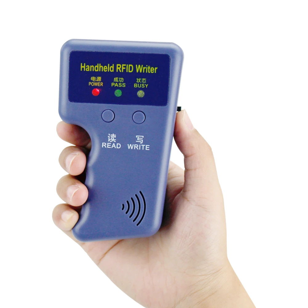 125KHz Handheld RFID Reader Writer Copier Duplicator - ABC RFID