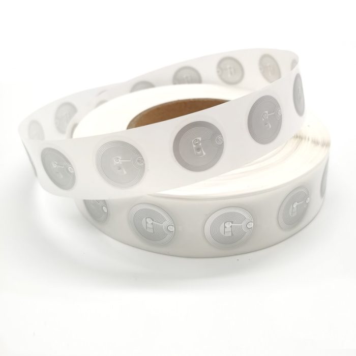 10 Tag RFID NFC 13,56 MHz Adesivi Rotondi 25mm – Perfetti Per Hobbistica E Identificazione