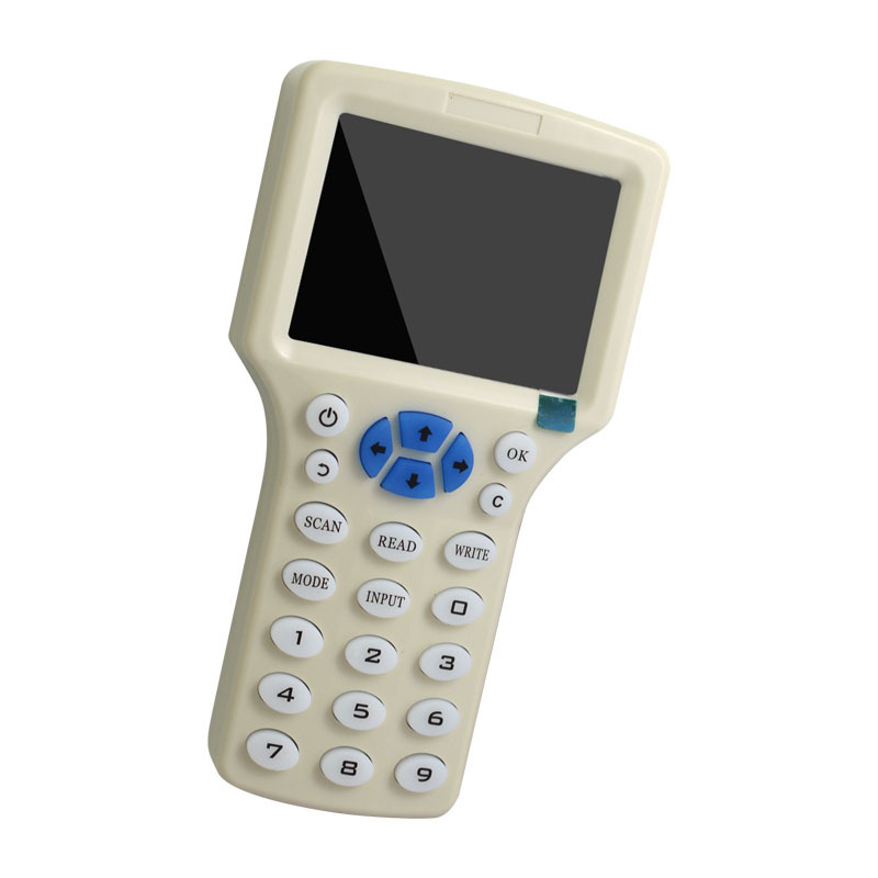 NFC Smart Card Reader Writer RFID Copier / Duplicator 125KHz 13.56MHz USB  Programmer Key fobs Card ID IC EM UID EM4305 T5577 Tag