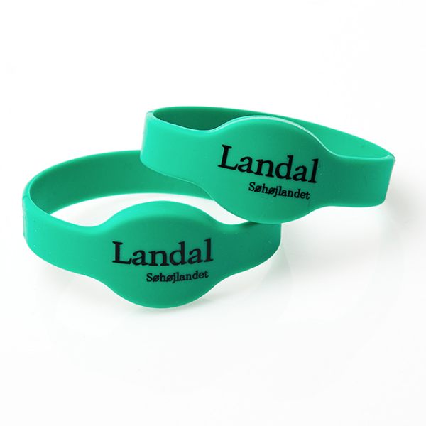 Bracelet Silicone Salto NXP Mifare DesFire 2KB - Bleu, Neuf, Pour Contrôle D'accès