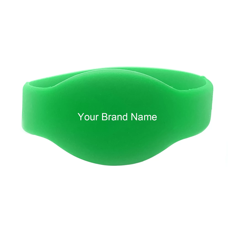 Customize RFID NFC Wirstband Bracelet 5 Colors ABC RFID