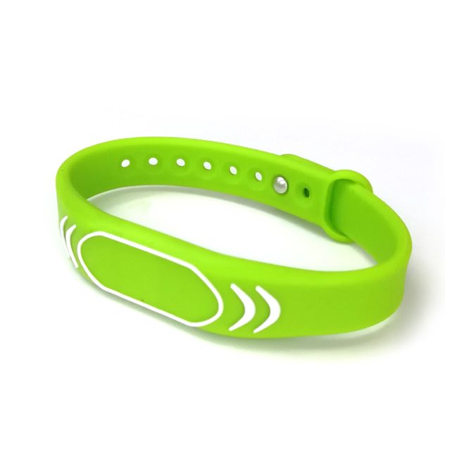 5-Pack 13.56MHz RFID Silicone Wristbands – MIFARE Classic 1K ISO14443A Bracelets For Access & Events 7 thumbnail image