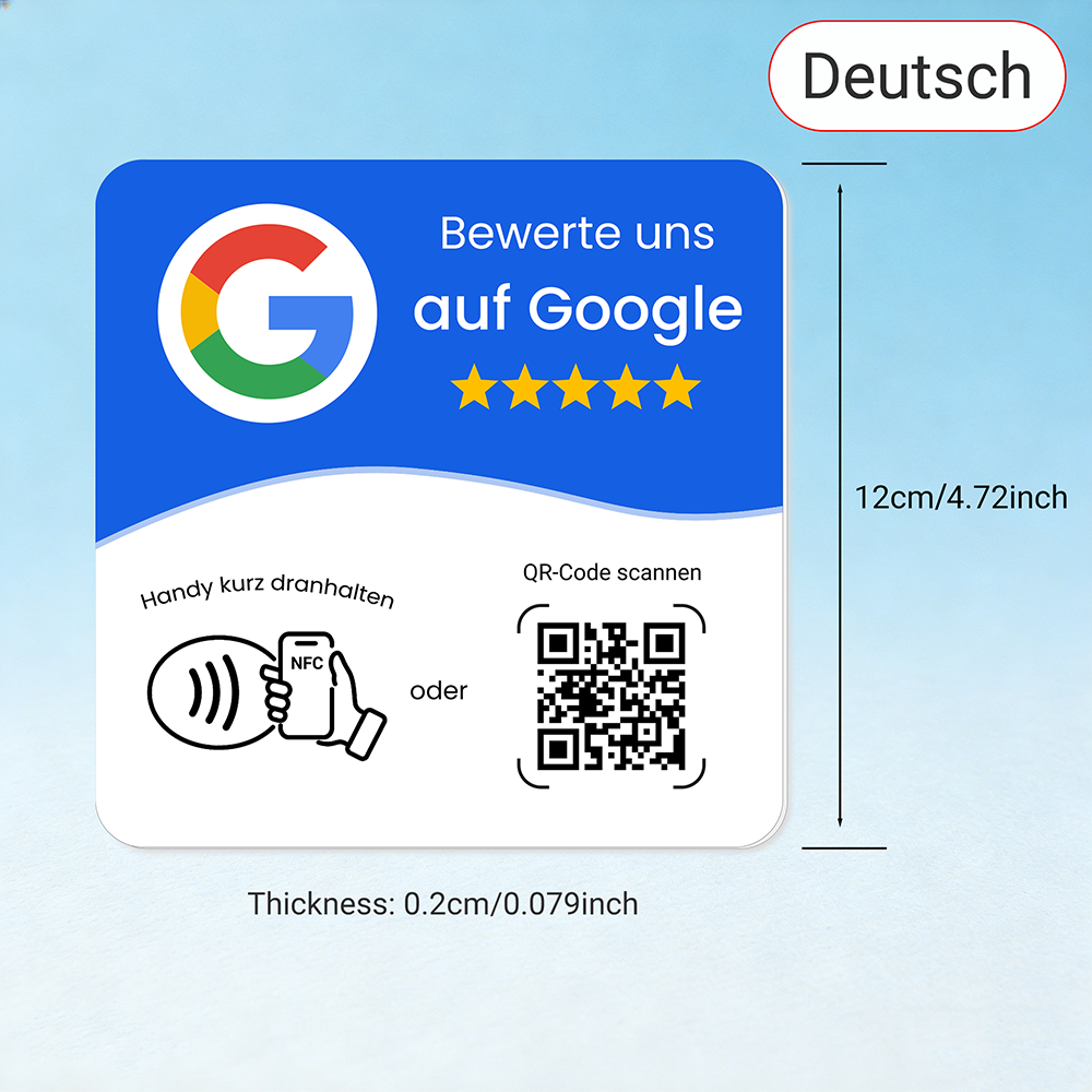 German google review white plates (3)